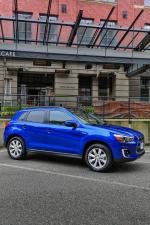 Mitsubishi RVR 2016 года (CA)